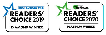 Readers Choice Award 2019 and 2020